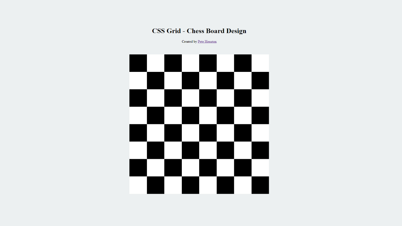 How to draw a chess board / How to draw a chessboard 