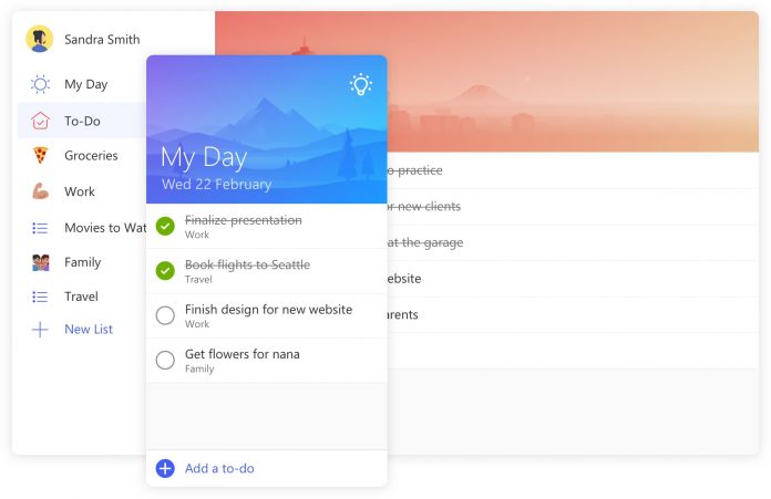 Found Microsoft To-Do as the Best To Do List App