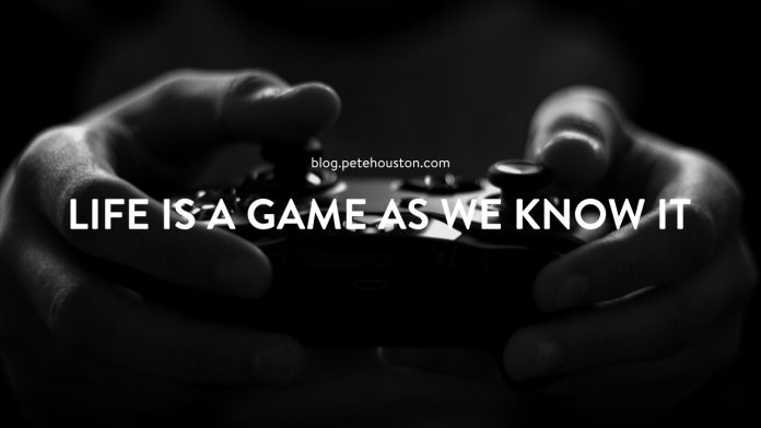 Life is a Game as We Know It