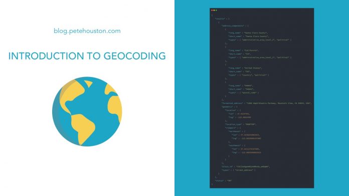Introduction to Geocoding