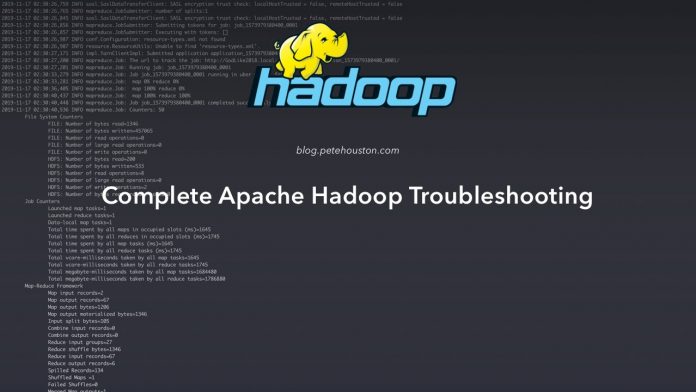 Complete Apache Hadoop Troubleshooting