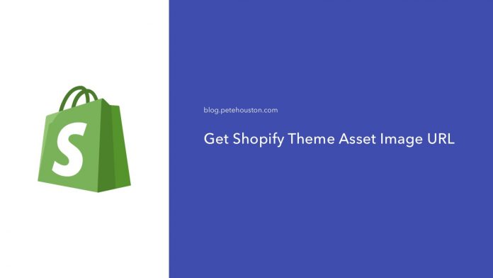 Get Shopify Theme Asset Image URL