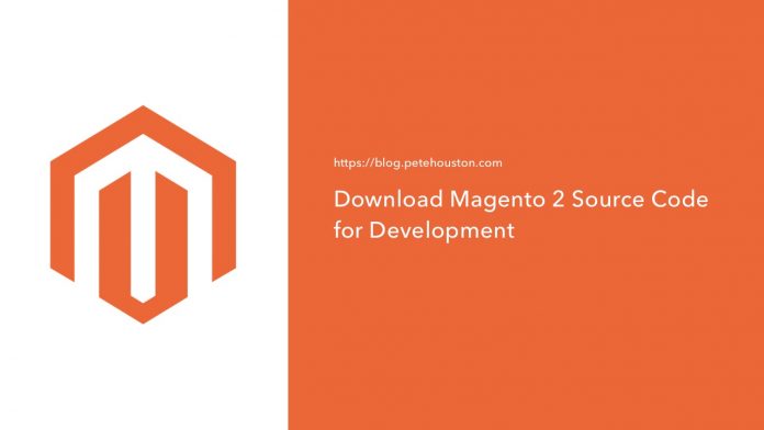 Download Magento 2 source code for development