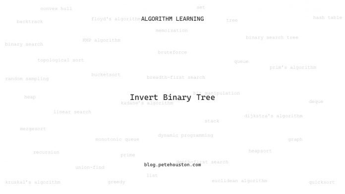 Invert binary tree