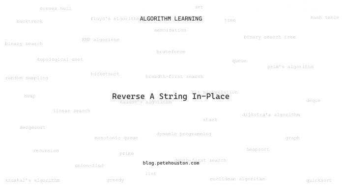 Reverse String In-Place