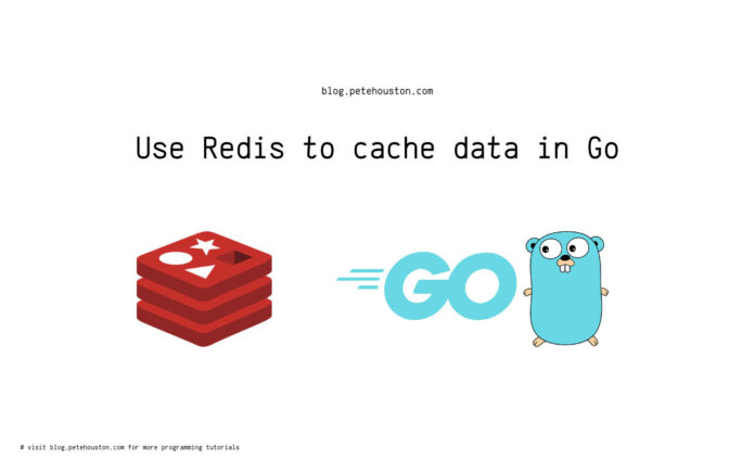 Use Redis to cache data in Go