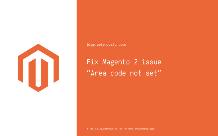 Fix Magento 2 issue 
