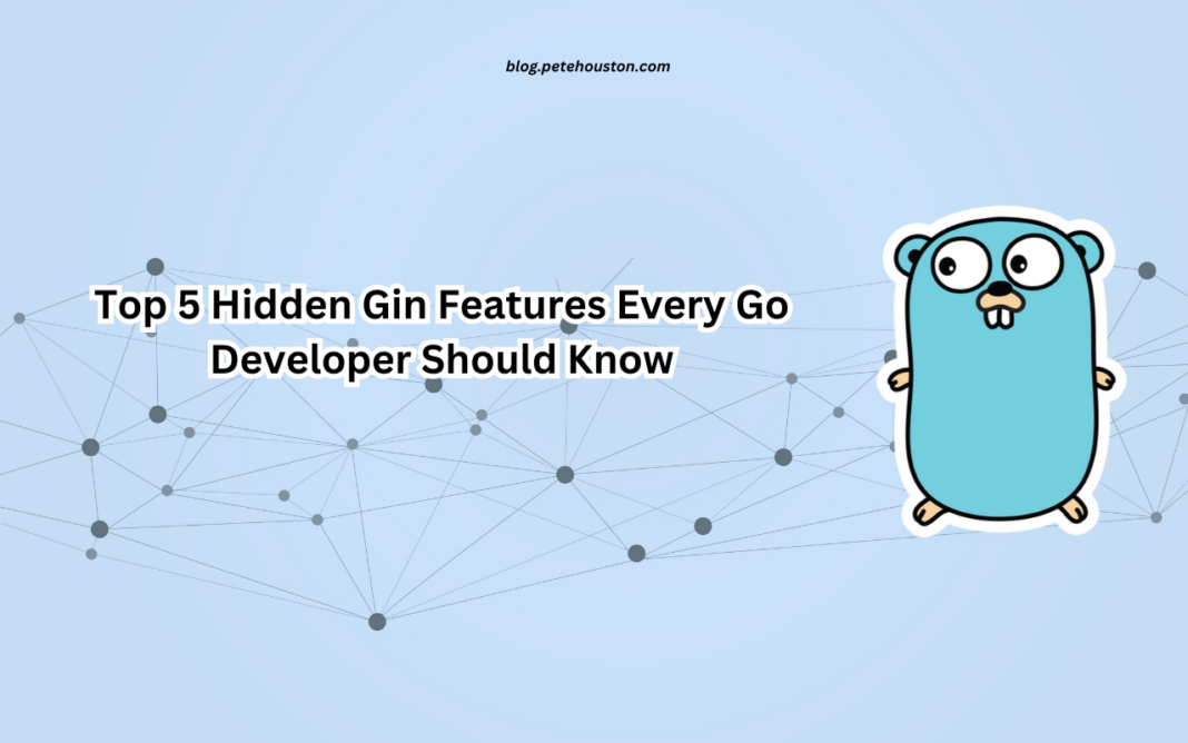 Top 5 Hidden Gin Features Every Go Developer Should Know